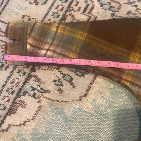 Greylin Lawrence plaid Shacket with pockets - Picture 6 of 10